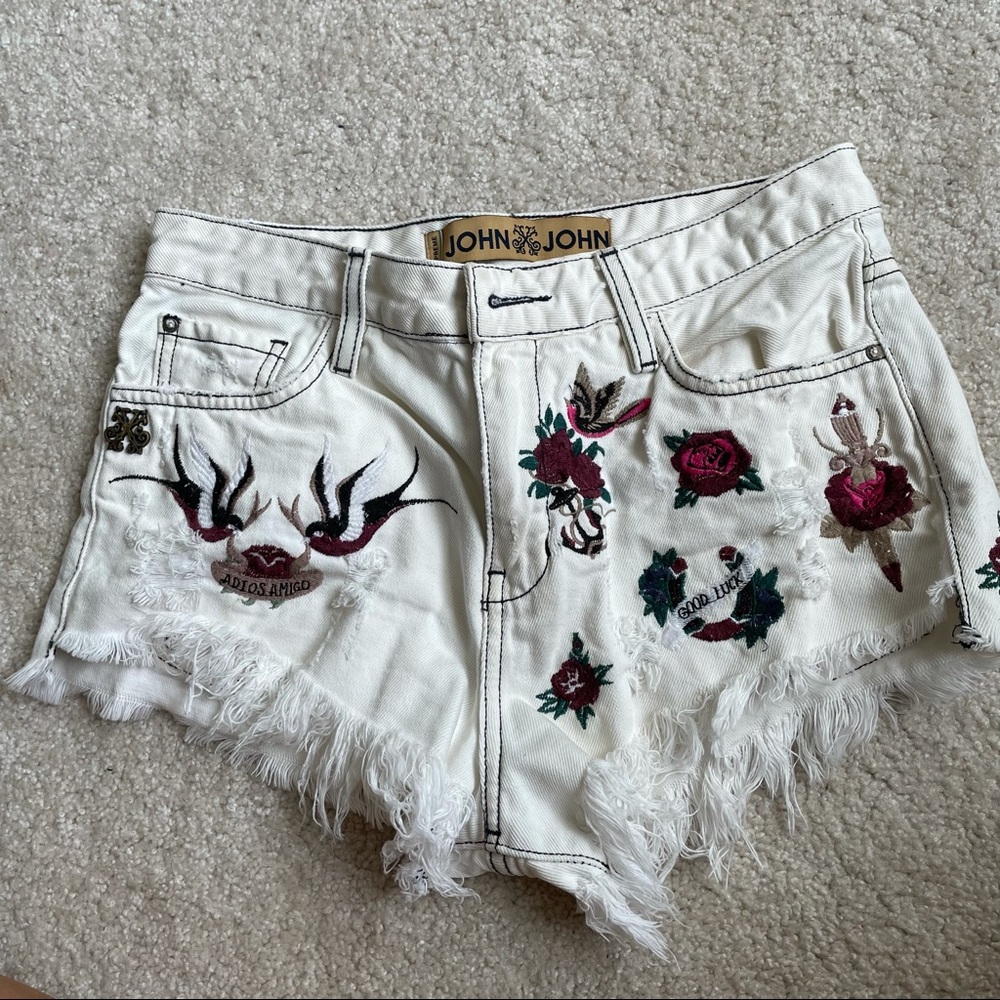 John John Denim Shorts